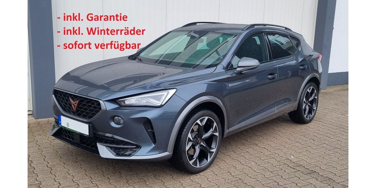 Cupra Formentor 96.814 km 24.490 &euro; Karlsruhe 76228