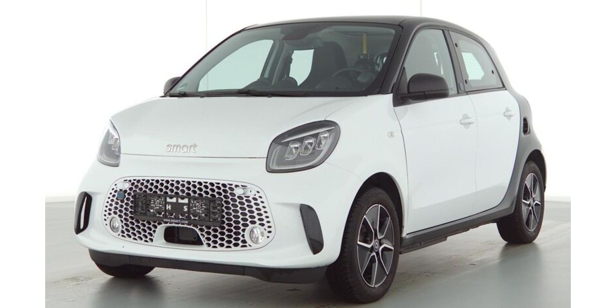 Smart ForFour 30.374 km 13.333 &euro; Bruchsal 76646