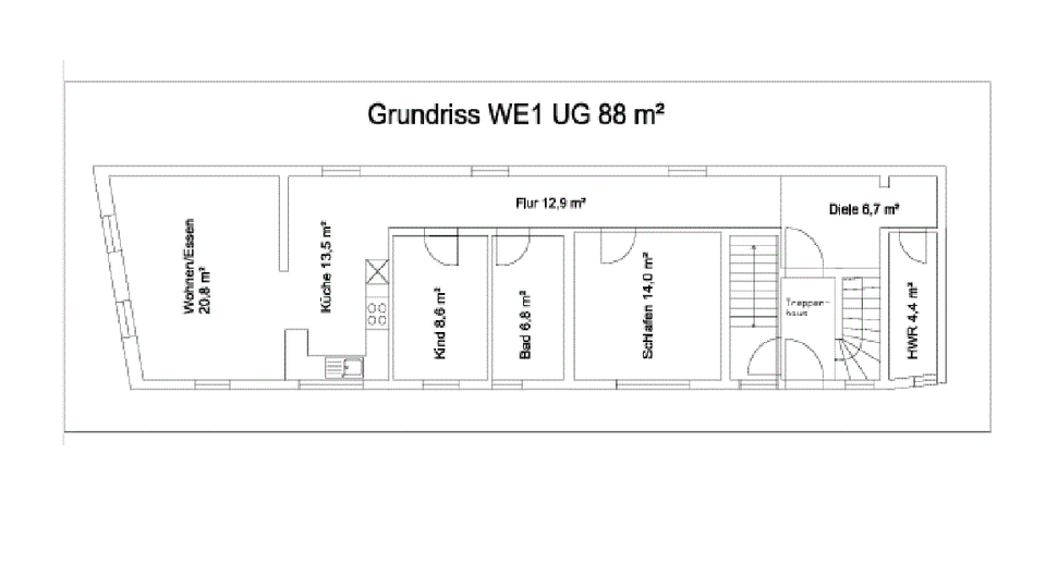 Moderne 3-Zimmer-Wohnung im EG – kernsaniert nach EE55 in Schaidt 3 zimmer