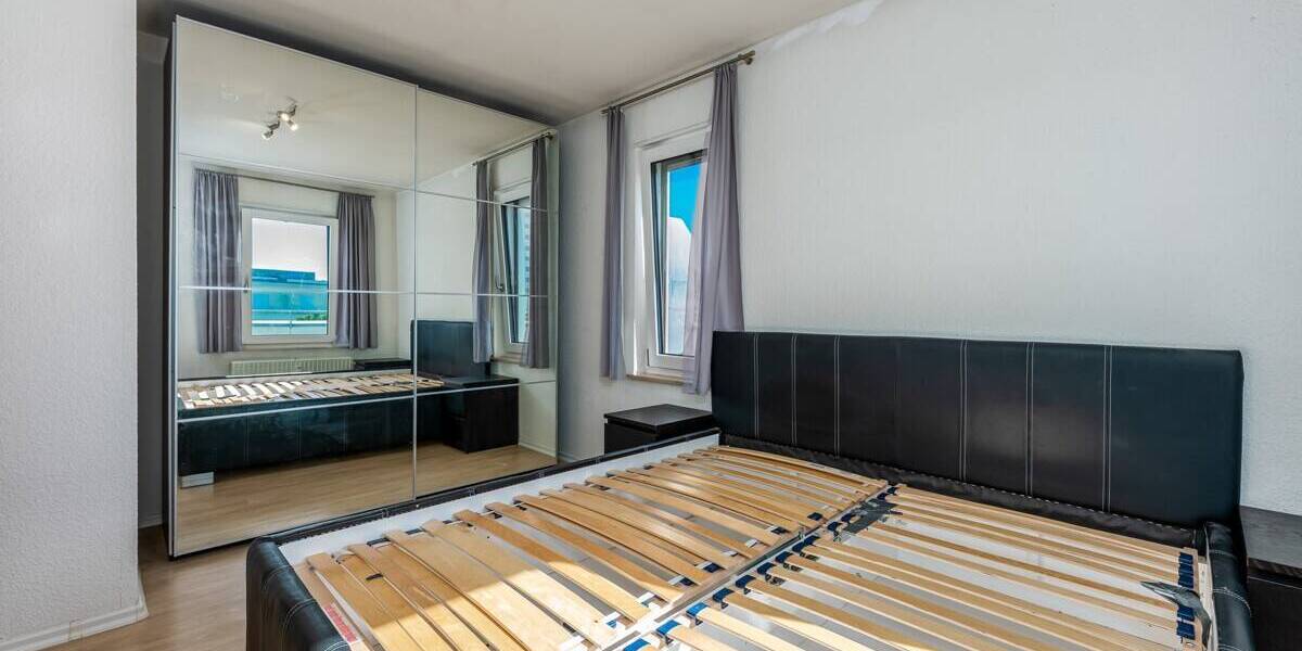 Etagenwohnung Karlsruhe Neureut - 2 Zimmer, 73 m&sup2;, 229.000&euro; | Angebot:25706108