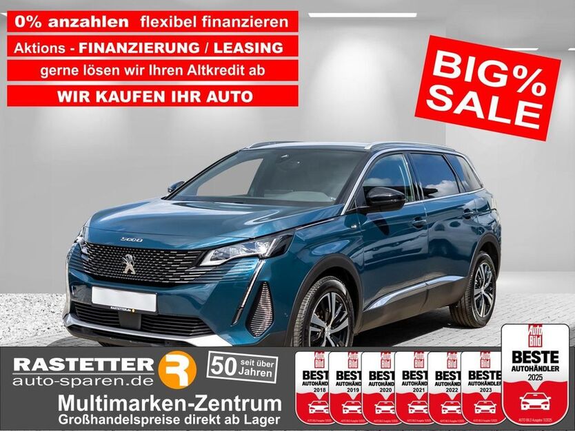 Peugeot 5008 3.097 km 28.640 € Rheinstetten 76287