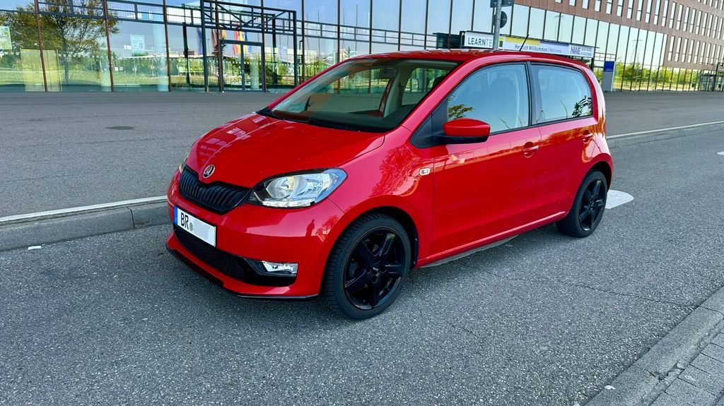 Skoda Citigo 74.000 km 7.700 &euro; Rheinstetten 76287