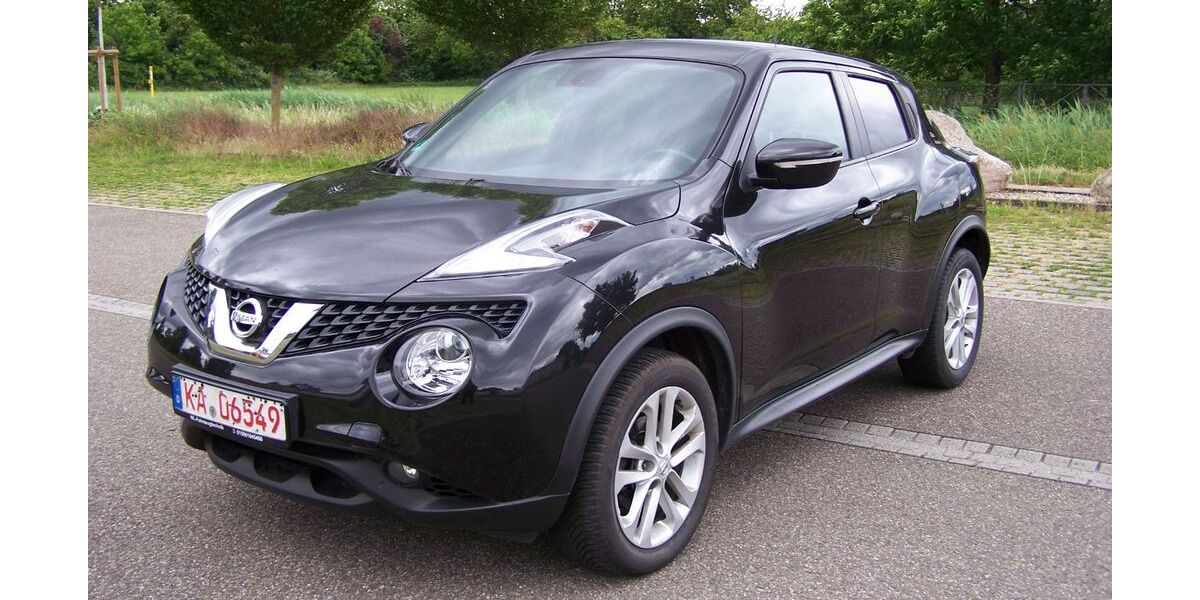 Nissan Juke 96.800 km 8.400 &euro; Bruchsal 76646