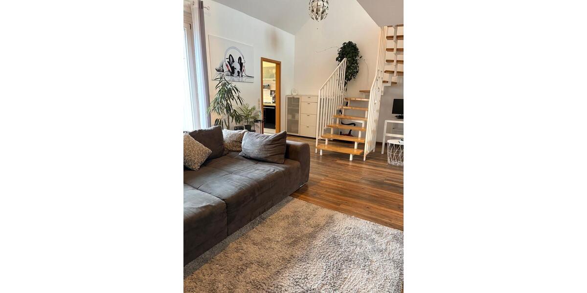 Maisonettenwohnung Pforzheim Brötzingen - 2.5 Zimmer, 76 m&sup2;, 790&euro; | Angebot:25639847