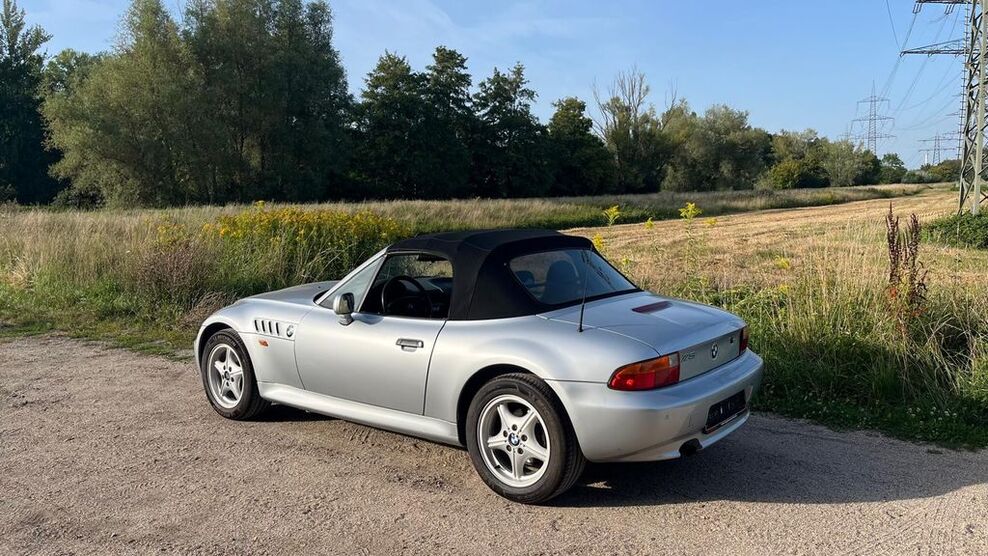 BMW Z3 52.545 km 10.900 € Karlsruhe 76227