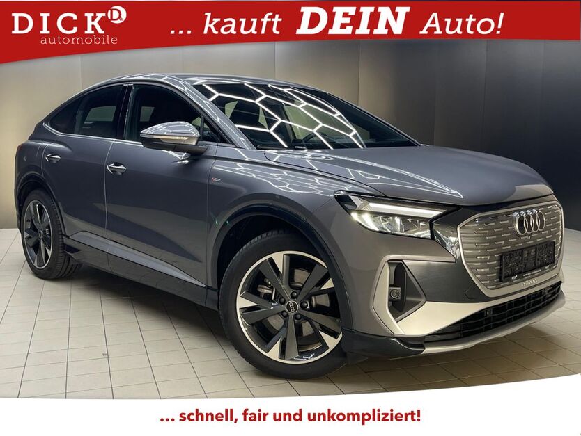Audi Q4 e-tron 20.000 km 29.750 € Karlsdorf-Neuthard 76689