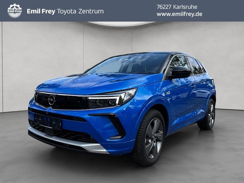Opel Grandland (X) 12.764 km 26.990 € Karlsruhe 76227