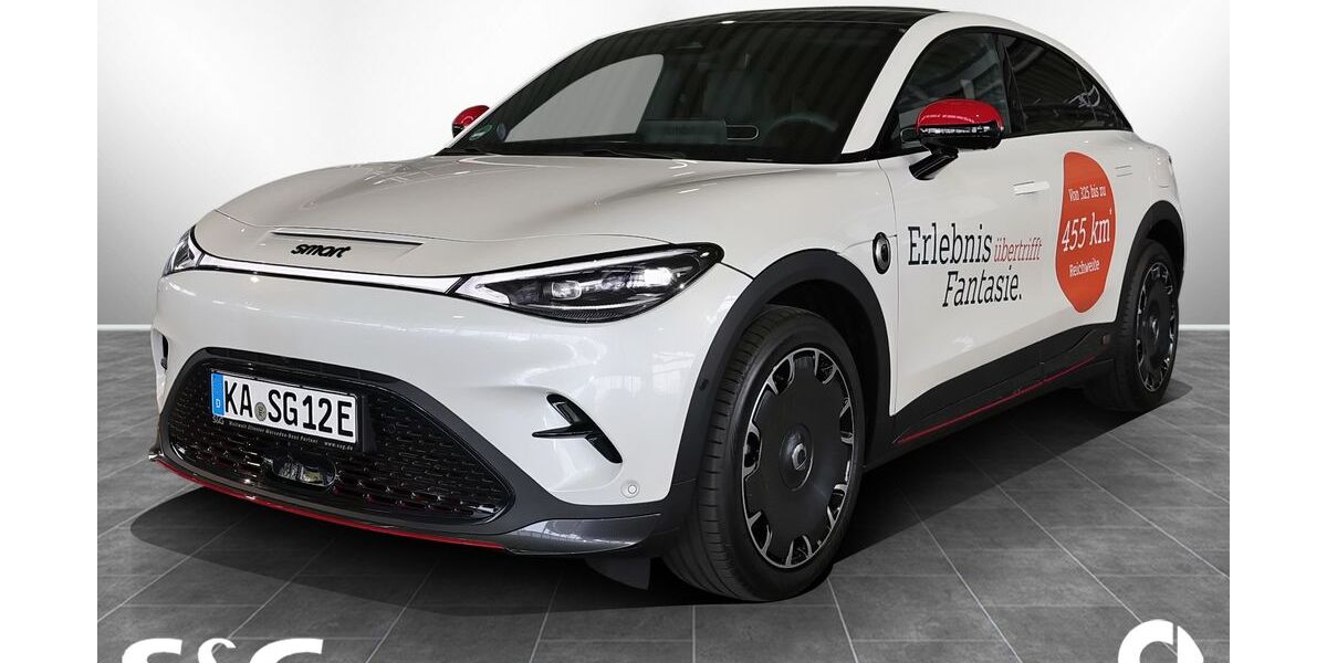 Smart #3 4.753 km 38.880 &euro; Karlsruhe 76185