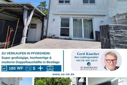 Haus zum Kaufen in Pforzheim 549.000 € 180 m² 5 zimmer