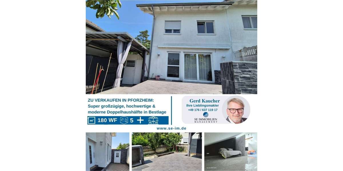 Haus zum Kaufen in Pforzheim 549.000 € 180 m² 5 zimmer