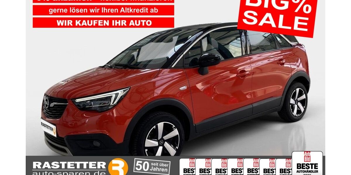 Opel Crossland (X) 55.307 km 15.880 &euro; Karlsruhe 76227