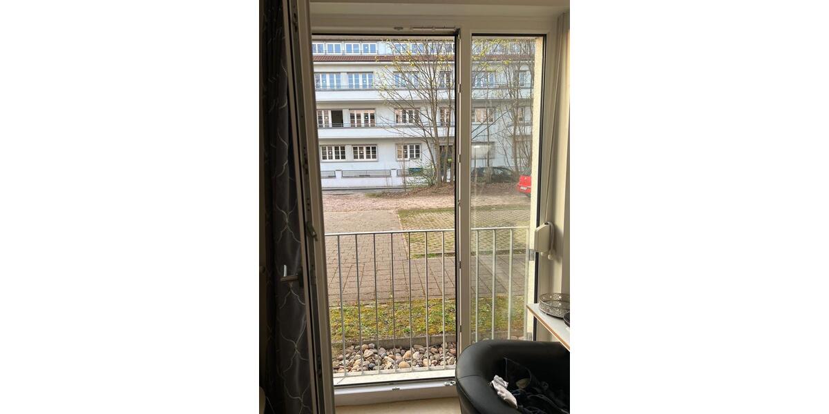 Erdgeschoßwohnung Karlsruhe Knielingen - 1 Zimmer, 32 m&sup2;, 750&euro; | Angebot:25756031