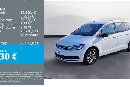 VW Touran 28.362 km 32.960 &euro; Durmersheim 76448