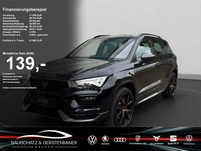 Cupra Ateca 16.029 km 41.890 € Gaggenau 76571