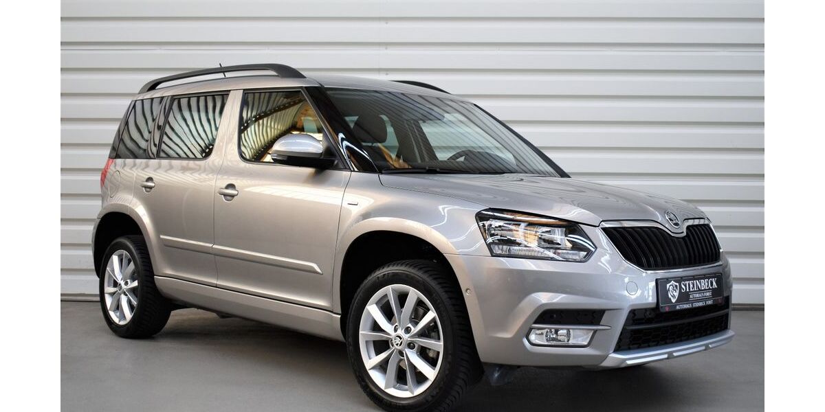 Skoda Yeti 39.800 km 21.990 &euro; Forst 76694