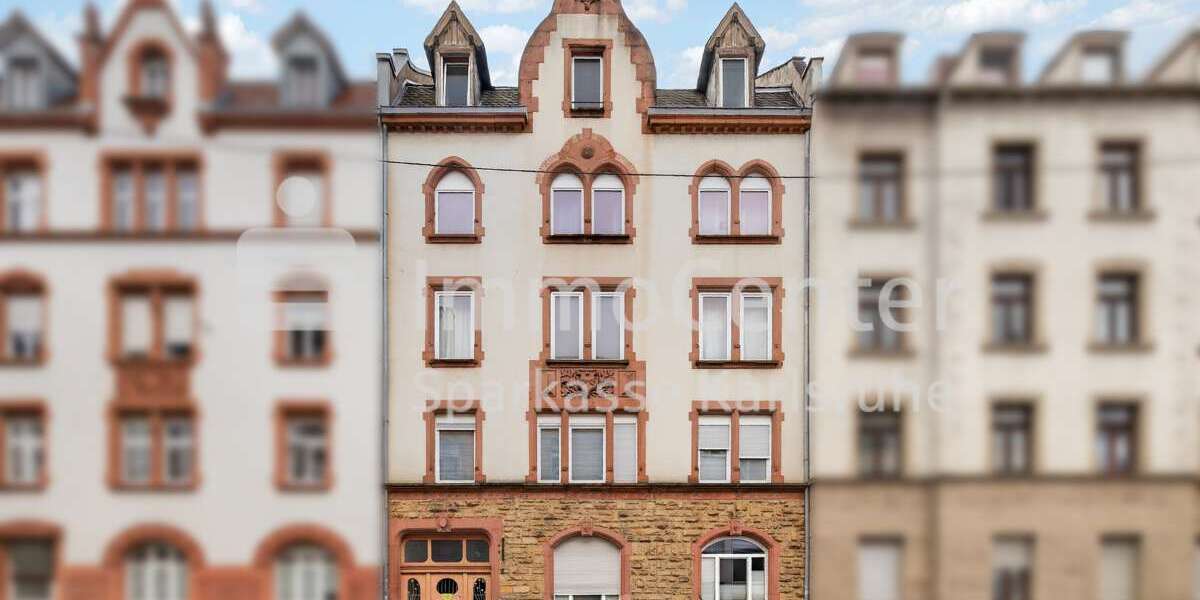 Etagenwohnung Karlsruhe / Mühlburg Mühlburg - 3 Zimmer, 107 m&sup2;, 279.000&euro; | Angebot:26745151