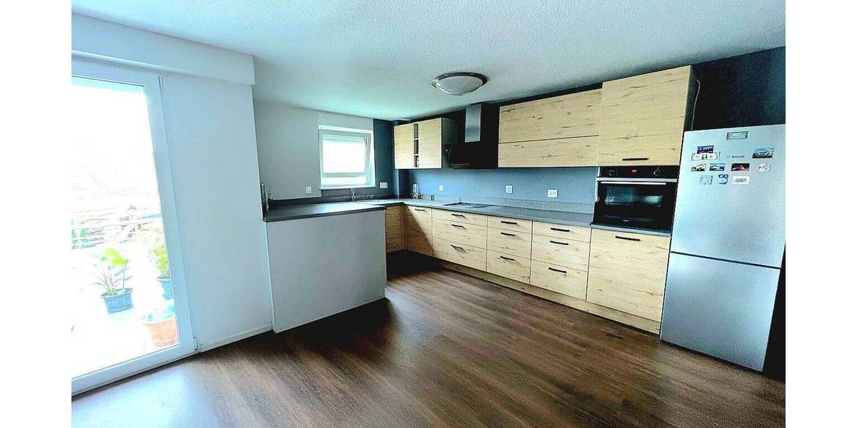 Etagenwohnung Linkenheim-Hochstetten Linkenheim - 4 Zimmer, 106 m&sup2;, 467.000&euro; | Angebot:25687566