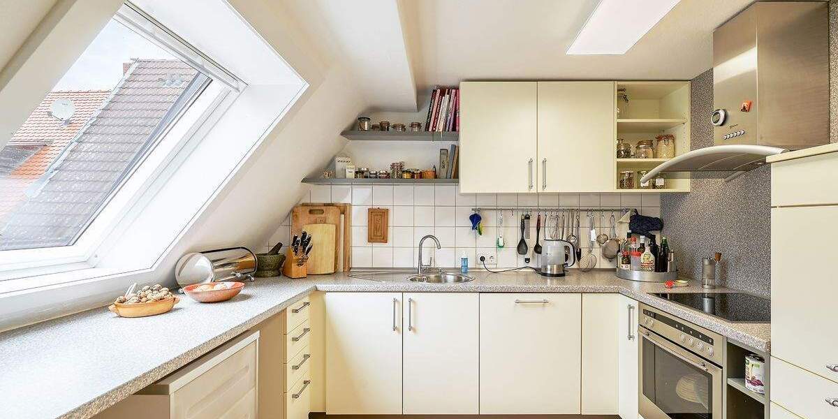 Etagenwohnung Karlsruhe / Durlach Durlach - 4 Zimmer, 92 m&sup2;, 449.000&euro; | Angebot:25814999