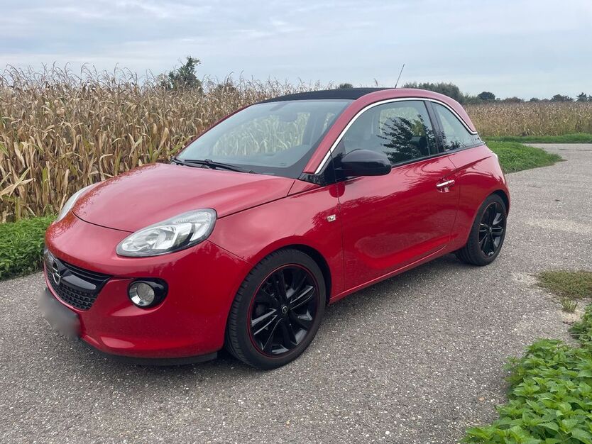 Opel Adam 55.826 km 8.300 € Linkenheim-Hochstetten 76351