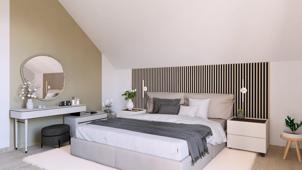 Ihr individuell geplantes Einfamilienhaus in Pforzheim - Modernes Wohnen mit Komfort und Flexibilität - Einfamilienhaus Pforzheim Büchenbronn | Angebot:27439710