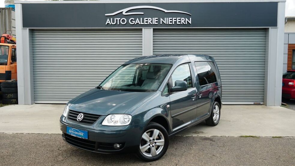 VW Caddy 100.570 km 17.890 € Niefern- Öschelbron 75223
