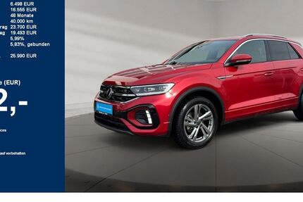 VW T-Roc 5.400 km 25.990 &euro; Landau 76829