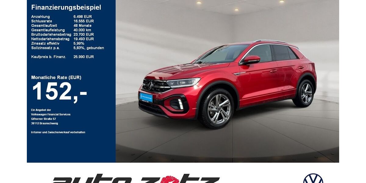 VW T-Roc 5.400 km 25.990 &euro; Landau 76829