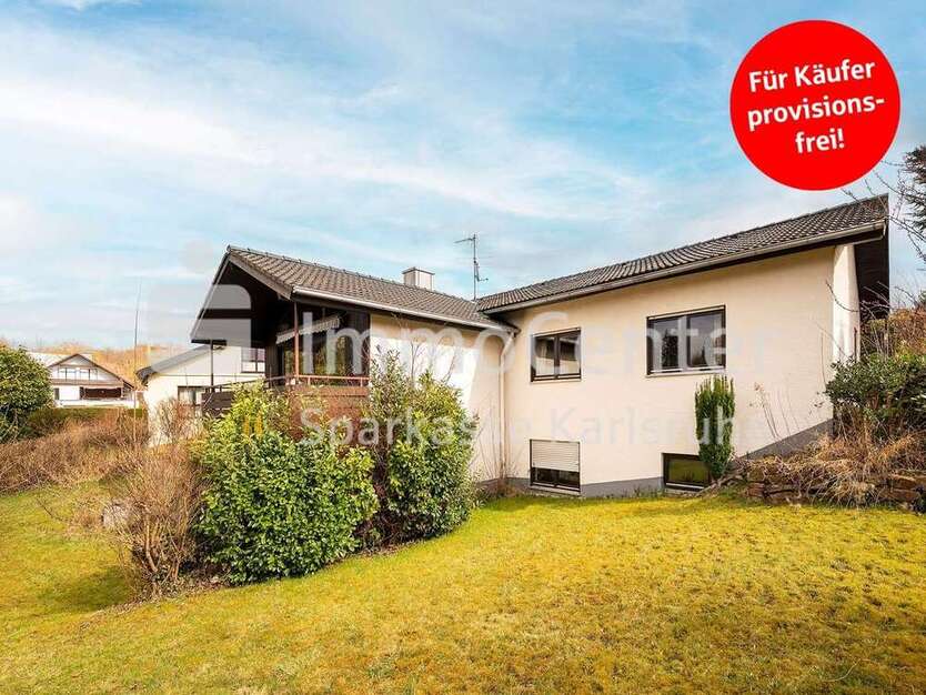Haus zum Kaufen in Karlsruhe Grünwettersbach 565.000 € 170.72 m²