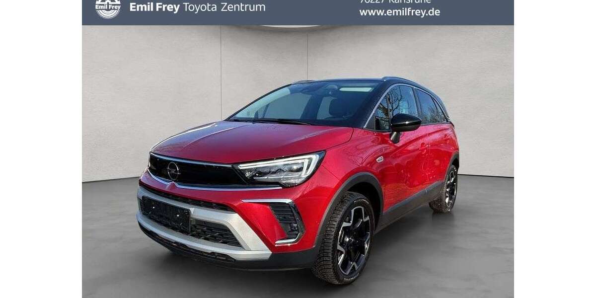 Opel Crossland 30.163 km 20.480 &euro; Karlsruhe 76227