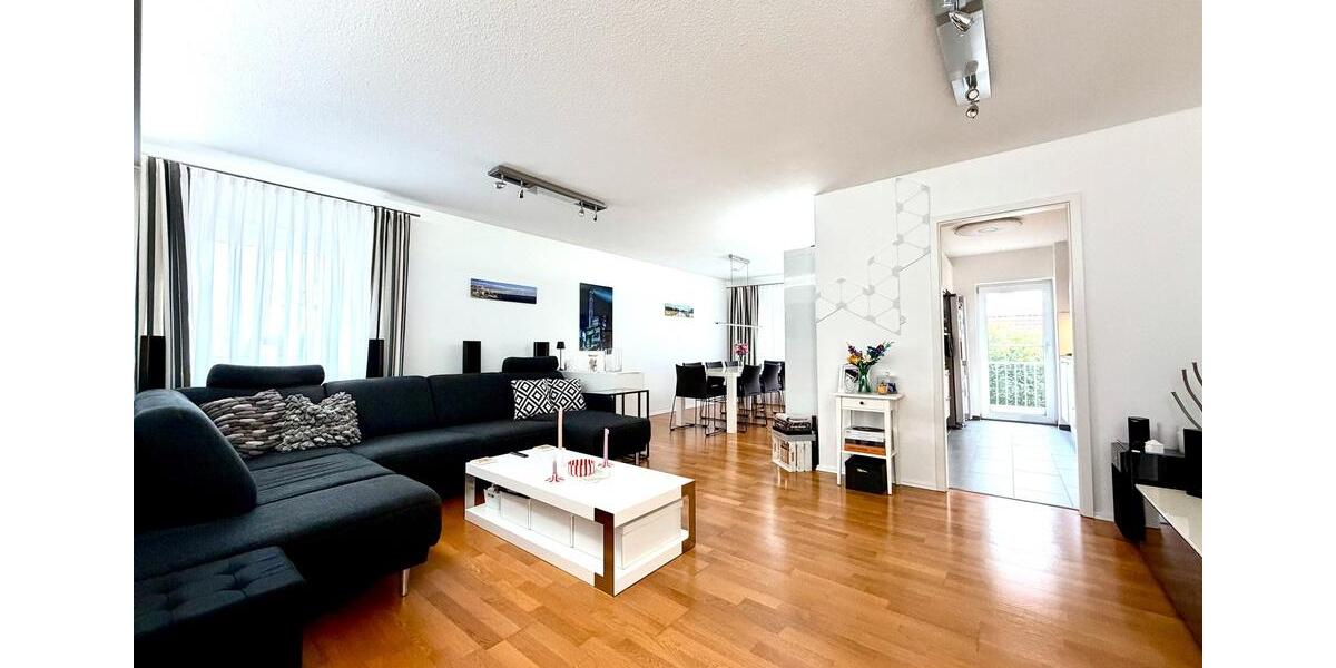 Hochparterre Karlsruhe Neureut - 3 Zimmer, 84 m&sup2;, 369.000&euro; | Angebot:26091379
