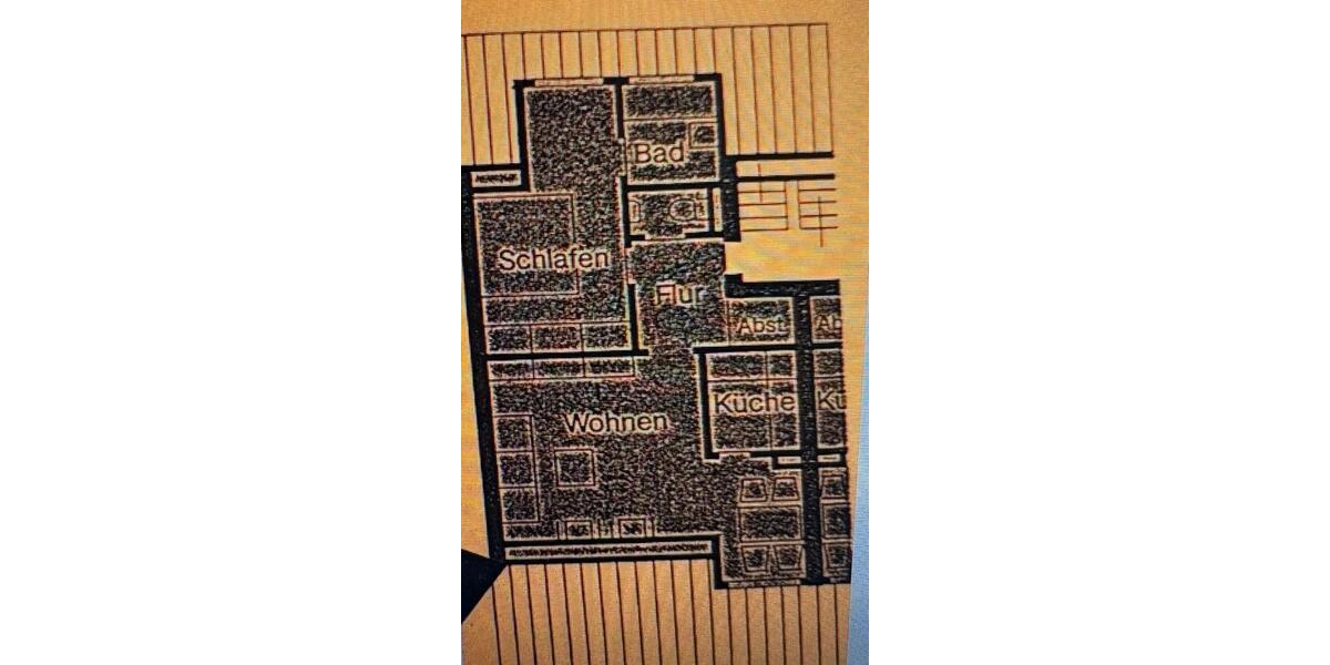 Dachgeschoßwohnung Pforzheim Büchenbronn - 2.5 Zimmer, 55 m&sup2;, 140.000&euro; | Angebot:27096349