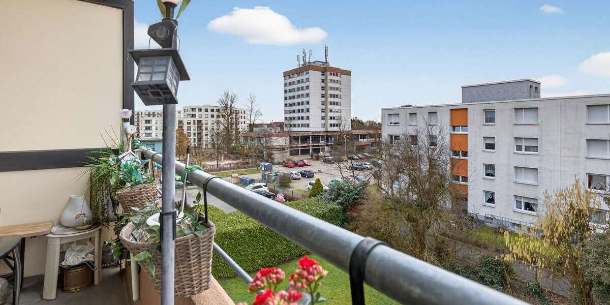 Etagenwohnung Karlsruhe Daxlanden - 1 Zimmer, 32 m&sup2;, 121.000&euro; | Angebot:25286203