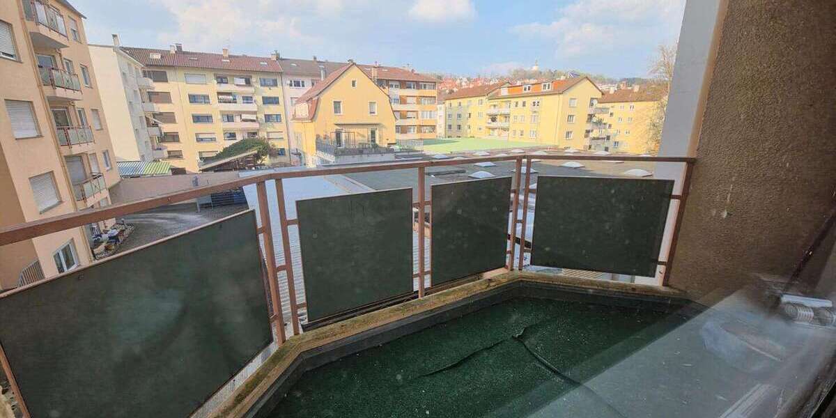 Etagenwohnung Pforzheim Nordstadt - 2 Zimmer, 51 m&sup2;, 150.000&euro; | Angebot:26004955