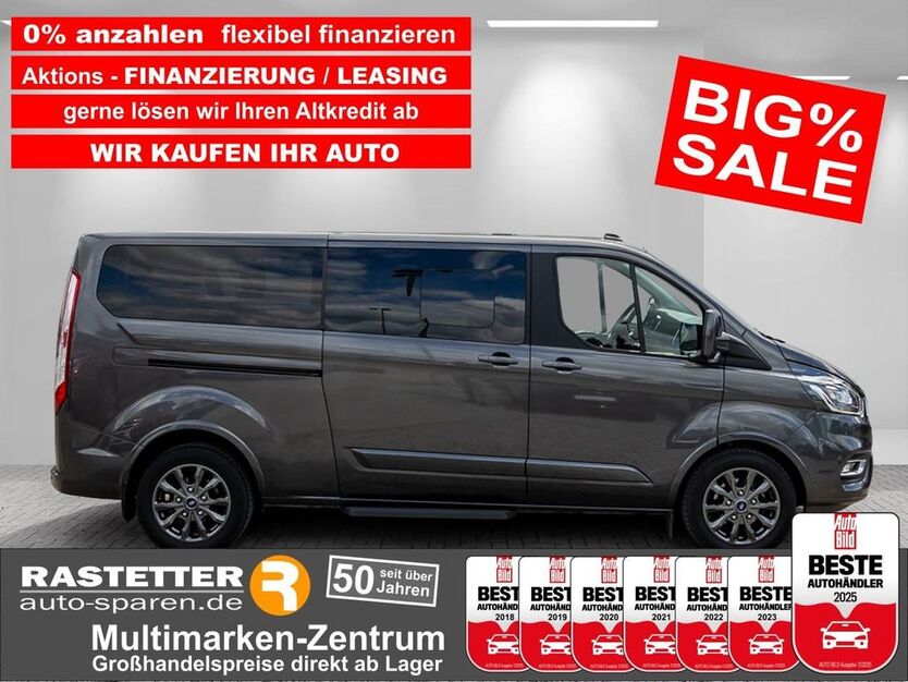 Ford Tourneo Custom 35.749 km 41.370 € Rheinstetten 76287