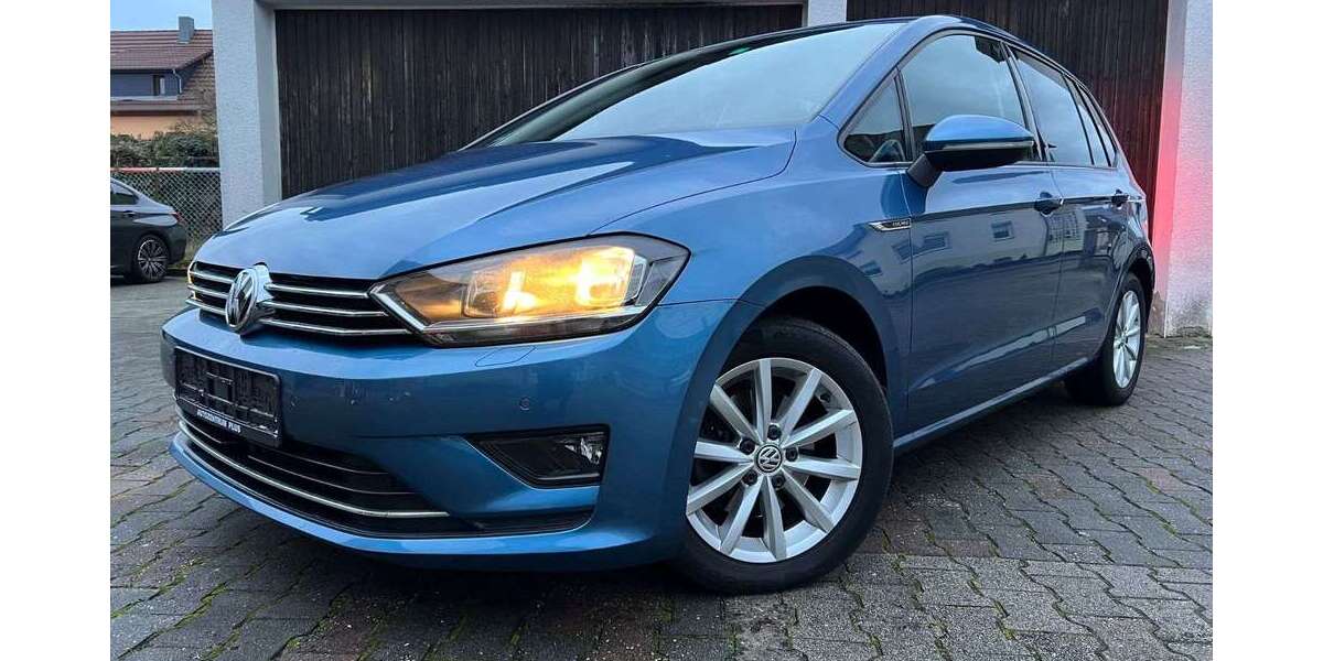 VW Golf Sportsvan 125.805 km 10.380 &euro; Ötisheim 75443