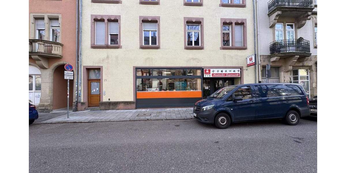 Gewerbeobjekt Karlsruhe Mühlburg - 750.000&euro; | Angebot:25821910