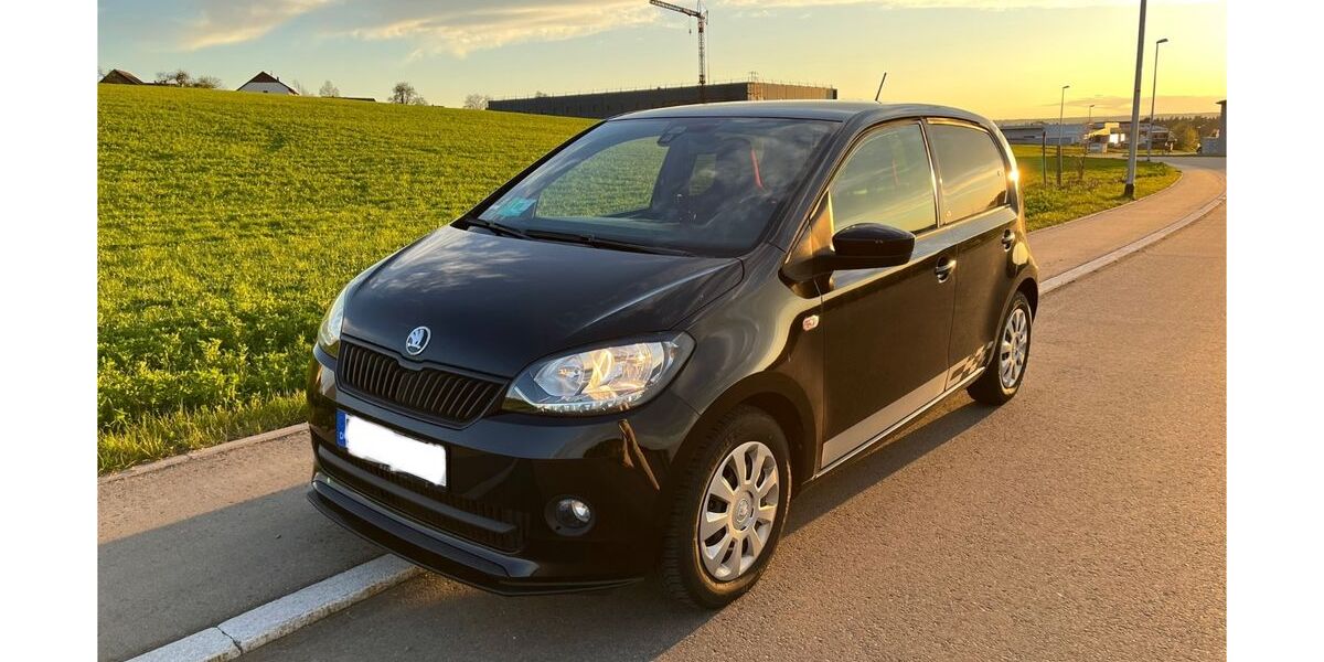 Skoda Citigo 55.000 km 9.000 &euro; Pforzheim 75175