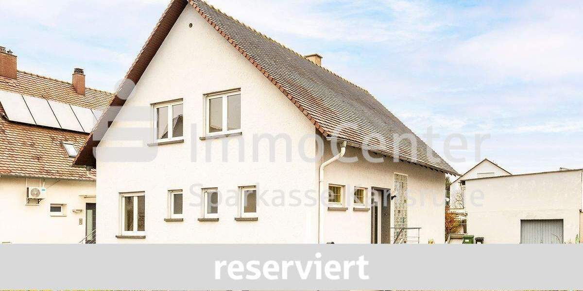 Großes Grundstück, viel Potenzial: Ihr neues Zuhause in Eggenstein 5 zimmer