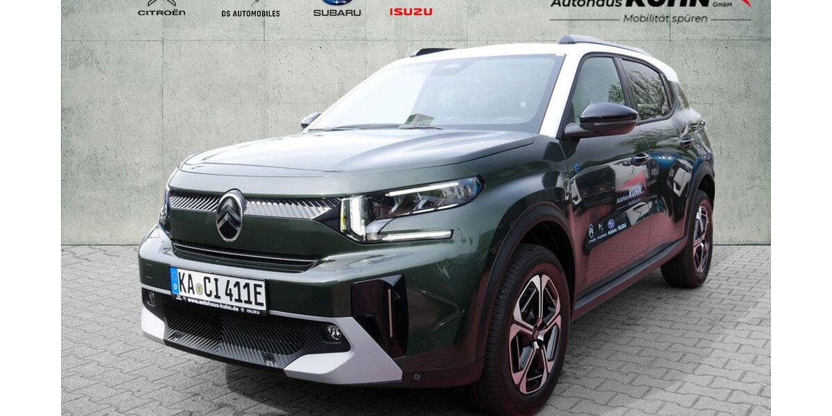 Citroen ë-C3 Aircross 1.500 km 32.590 € Karlsruhe 76185