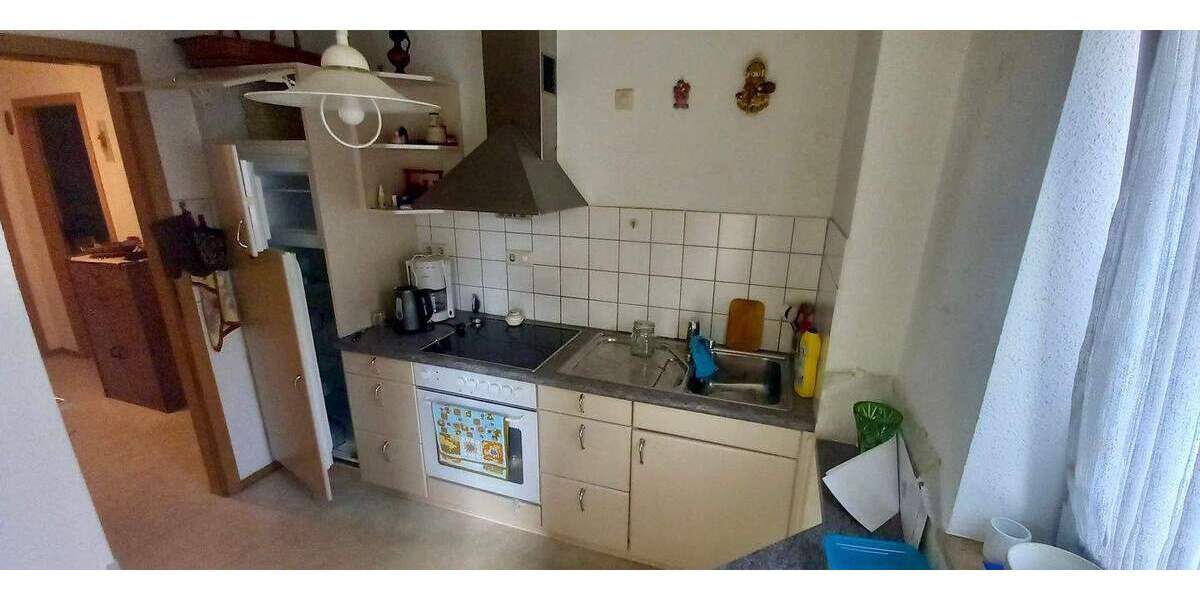 Barrierefreie 2 Zi-ETW mit XXL-Auto-Stellplatz 2 zimmer