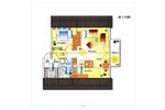 Dachgeschoßwohnung Karlsruhe Innenstadt-Ost - 2.5 Zimmer, 65 m&sup2;, 970&euro; | Angebot:26341216