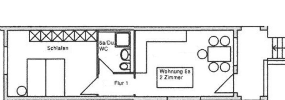 Etagenwohnung Bad Schönborn - 2 Zimmer, 45 m&sup2;, 550&euro; | Angebot:25444738