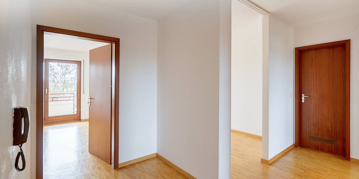 Etagenwohnung Karlsruhe / Waldstadt Waldstadt - 3 Zimmer, 79 m&sup2;, 259.000&euro; | Angebot:26540488