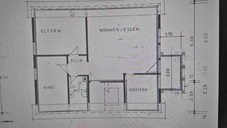 Dachgeschoßwohnung Gaggenau - 3 Zimmer, 70 m&sup2;, 800&euro; | Angebot:25713652