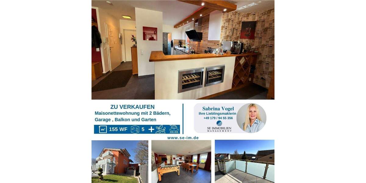 Etagenwohnung Königsbach-Stein Stein - 5 Zimmer, 152 m&sup2;, 539.000&euro; | Angebot:25428460