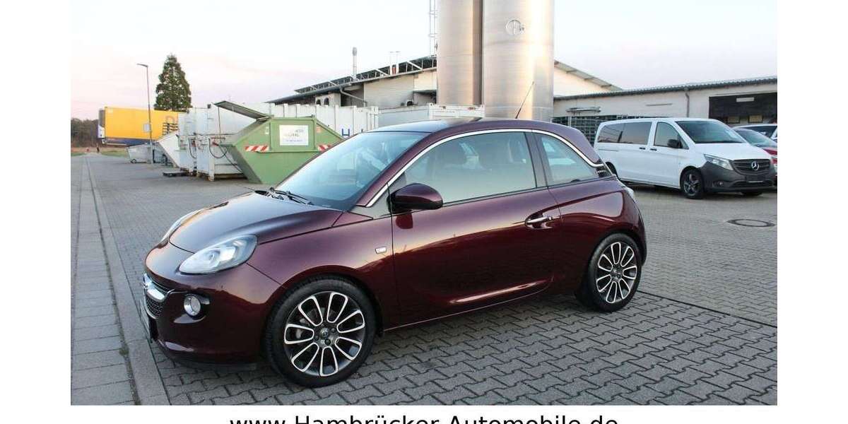 Opel Adam 90.410 km 6.990 € Hambrücken 76707