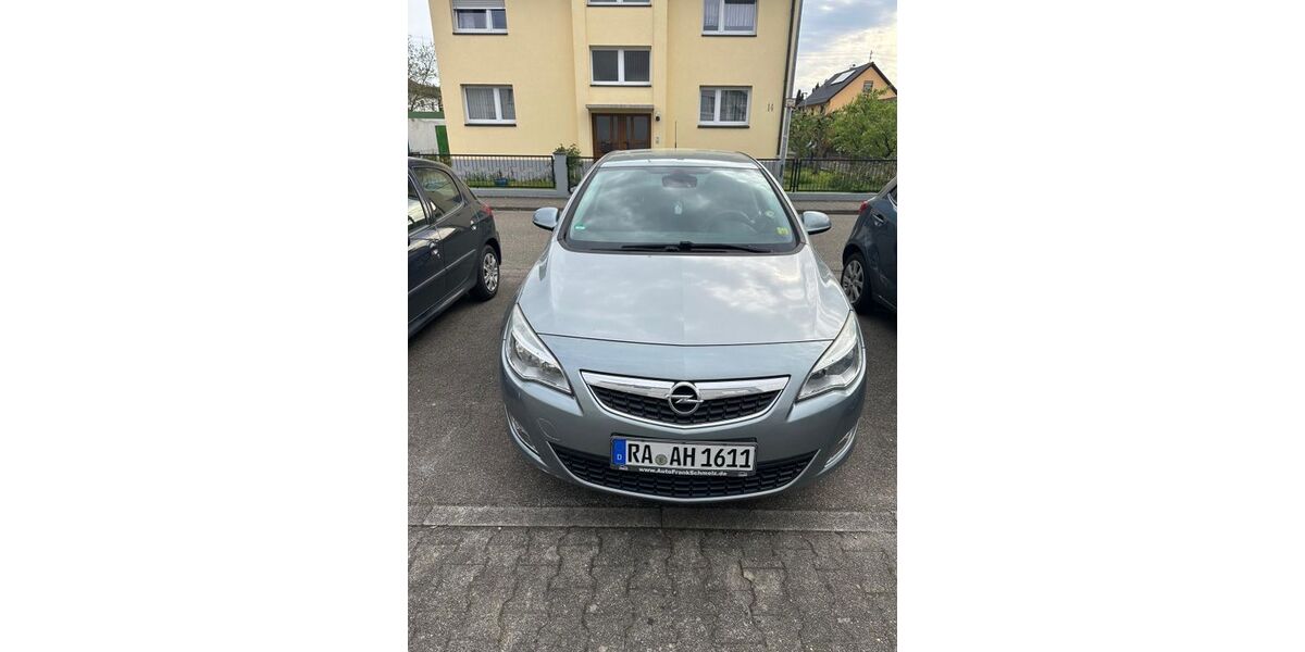 Opel Astra 107.000 km 6.500 &euro; Rastatt 76437