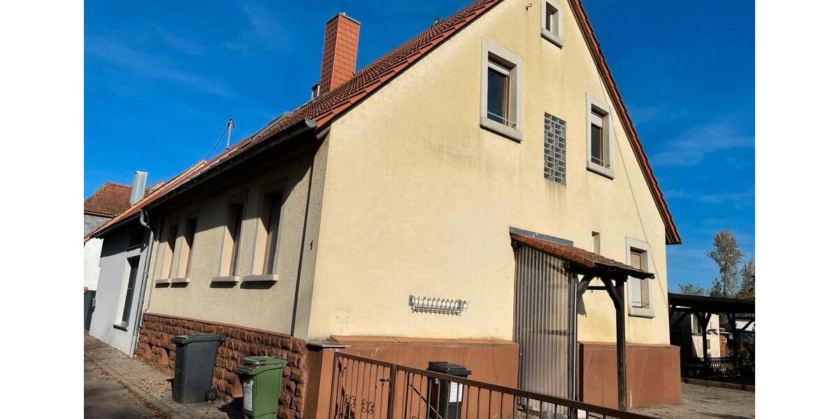 Einfamilienhaus Offenbach an der Queich - 6 Zimmer, 120 m&sup2;, 370.000&euro; | Angebot:26940424