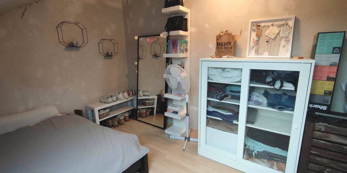 Etagenwohnung Karlsruhe Palmbach - 2 Zimmer, 45 m&sup2;, 130.000&euro; | Angebot:26290530