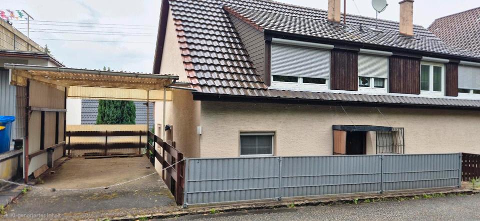 Einfamilienhaus Baden-Baden Balg - 7 Zimmer, 160 m&sup2;, 410.000&euro; | Angebot:26795033
